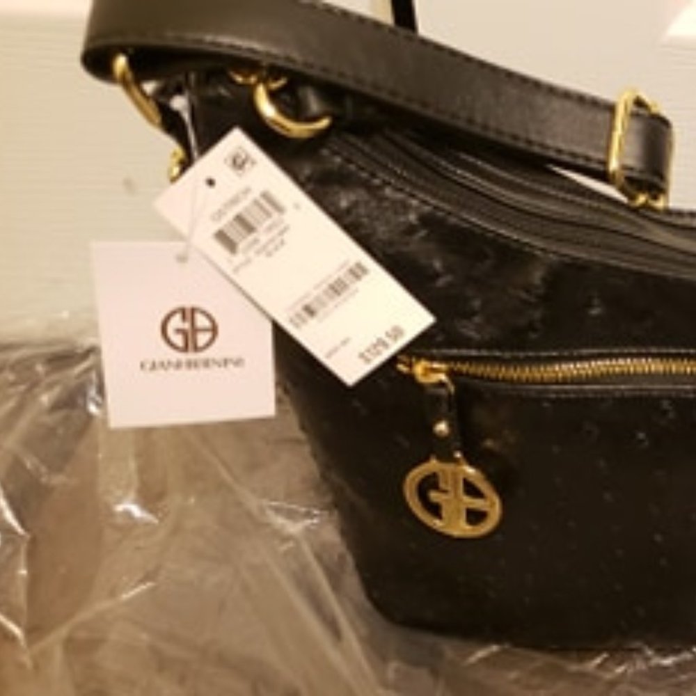 Giani Bernini Black Bag